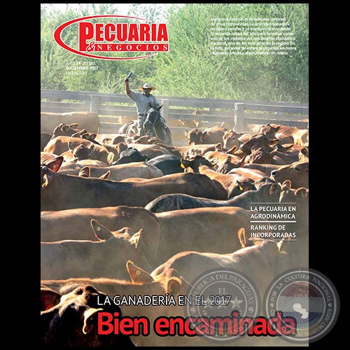 PECUARIA & NEGOCIOS - AO 14 NMERO 161 - REVISTA DICIEMBRE 2017 - PARAGUAY